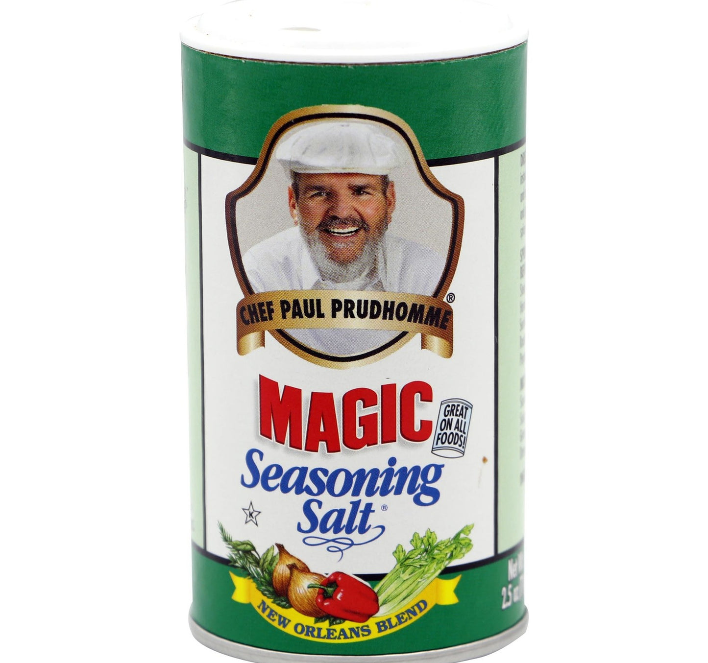 Chef Paul Prudhomme Magic Seasoning Salt 71 g