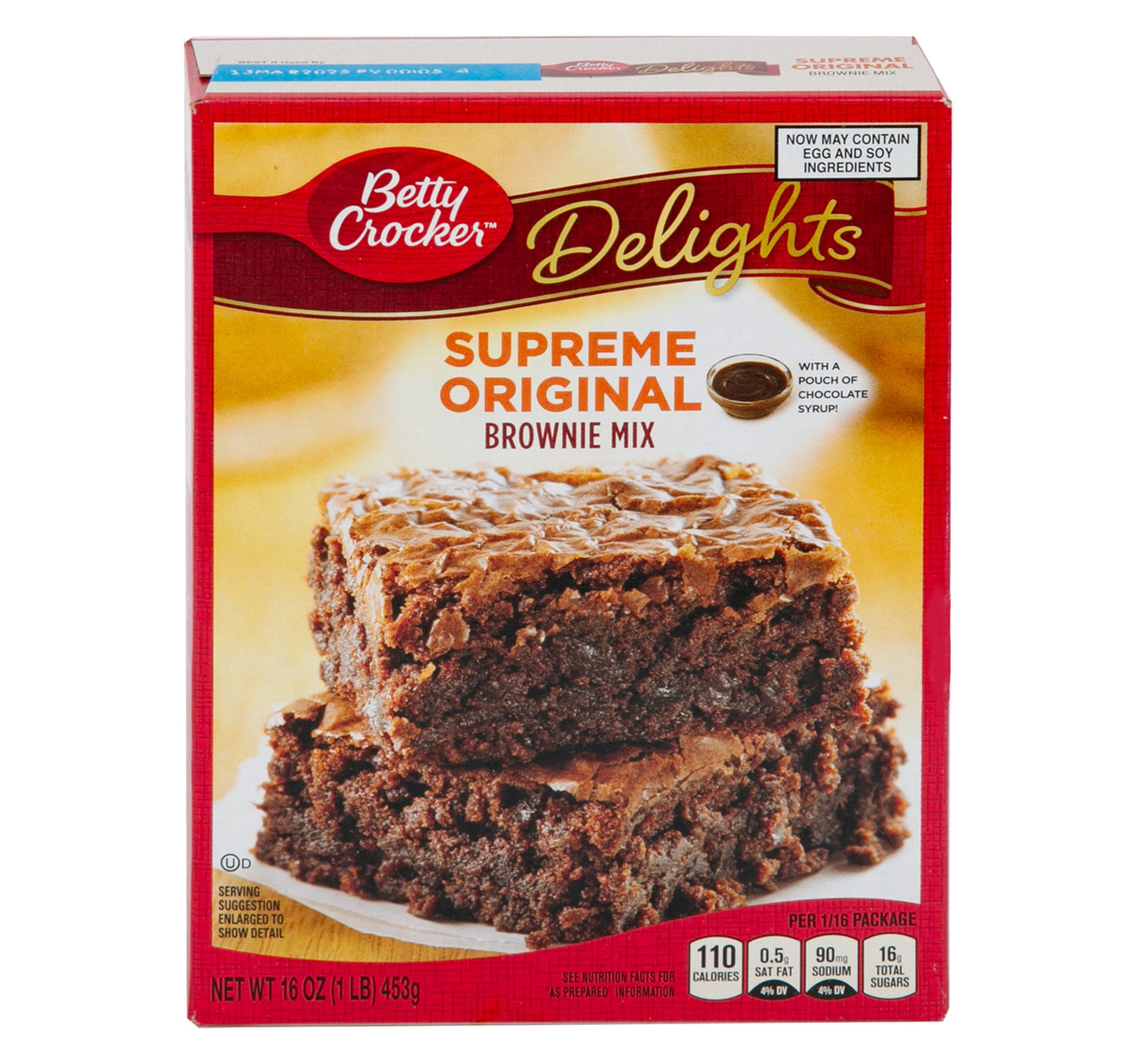 Betty Crocker Supreme Original Brownie Mix 453 g Lulu Hypermarket