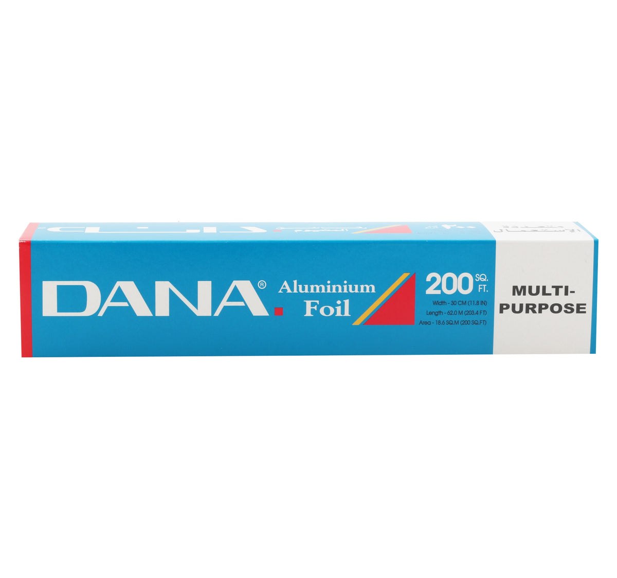 Dana Aluminium Foil Multi-Purpose 200 Sq.Ft