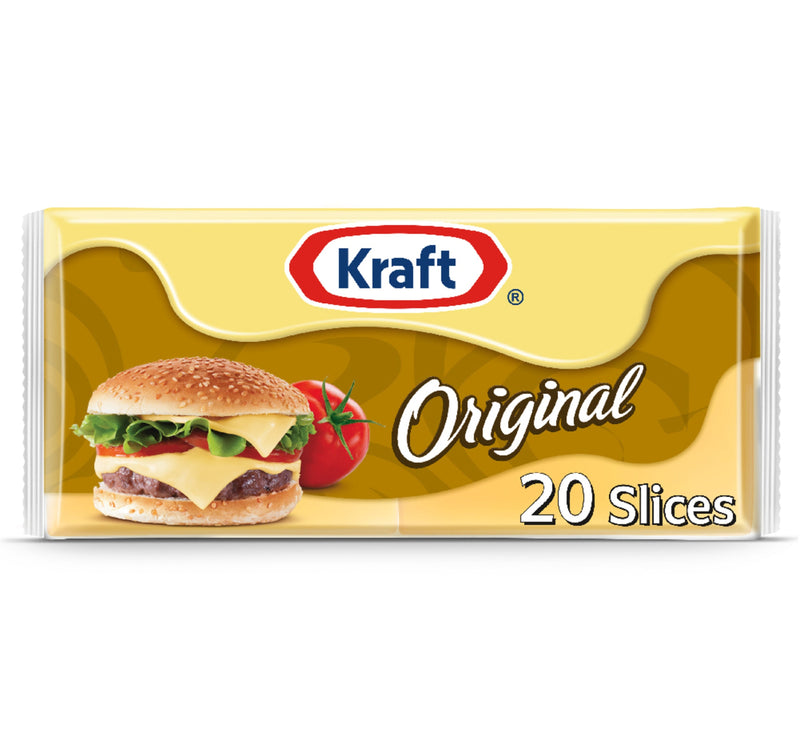 Kraft Cheese Slices 400 g Lulu Hypermarket