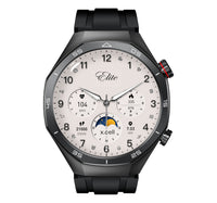 X.Cell Smart Watch Elite-7 Silicone Strap Black Lulu Hypermarket