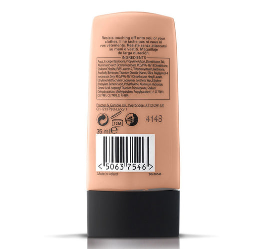 Max Factor Lasting Performance Liquid Foundation 106 Natural Beige 35ml