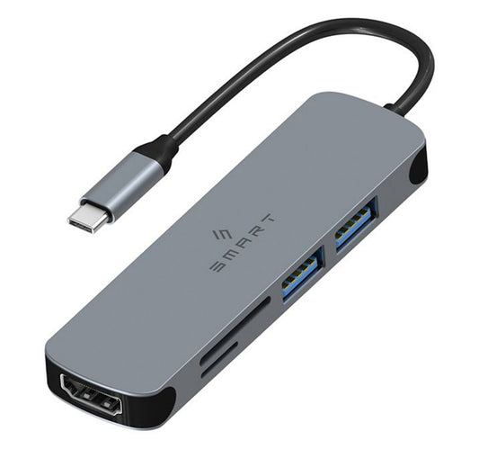 Smart 5 In 1 Type-C Hub SMHBC8N