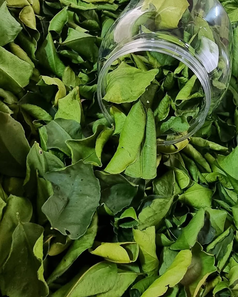 Dried Thai lime leaves Shefs