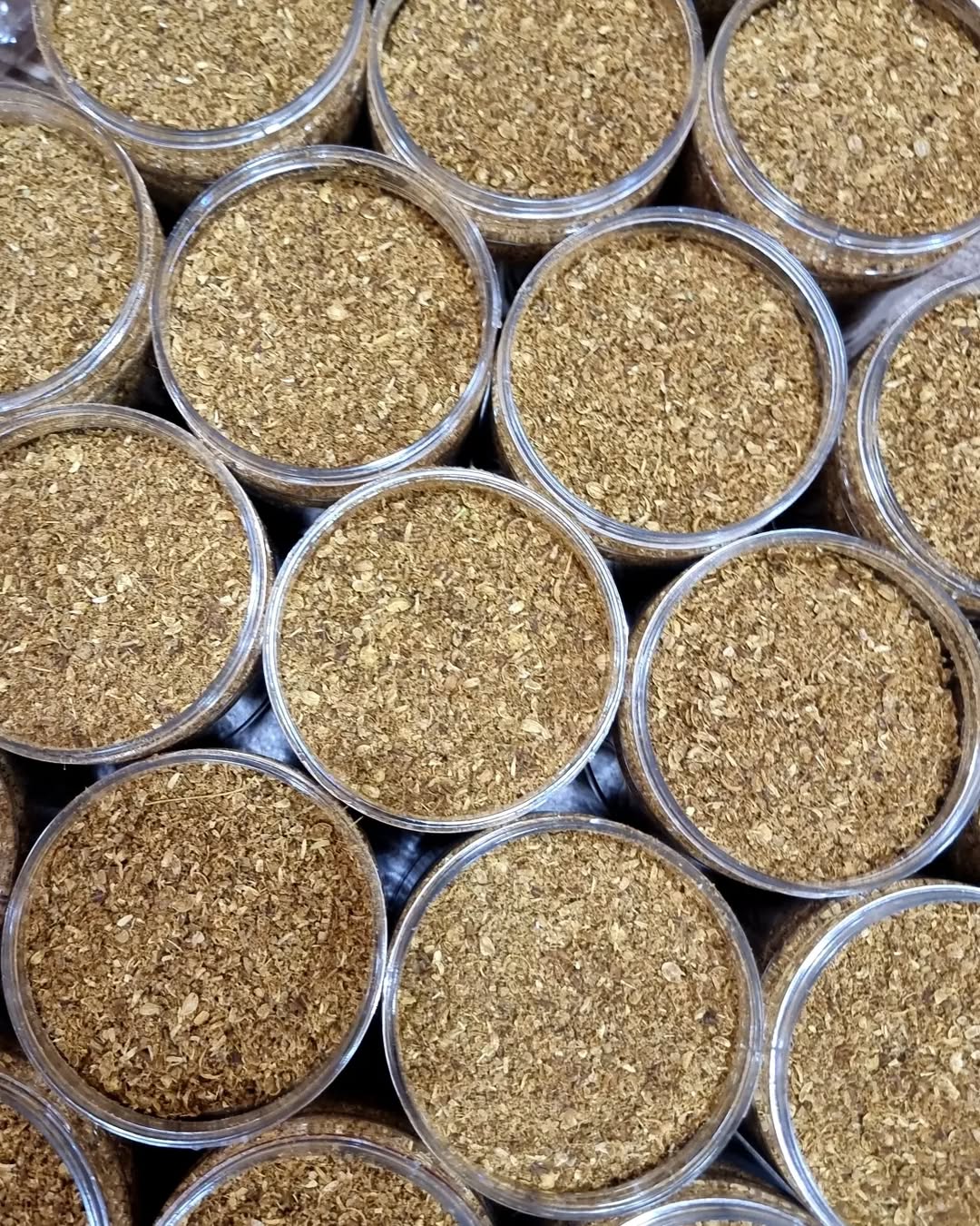 Ground cumin and coriander Shefs