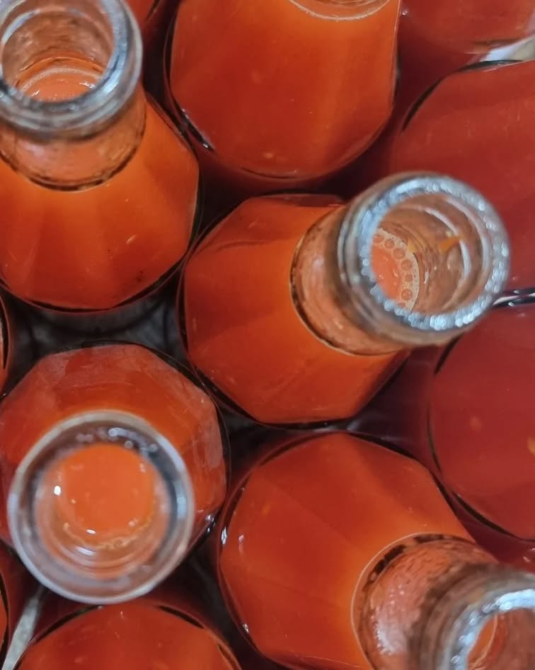 Cold Paprika Sauce Shefs