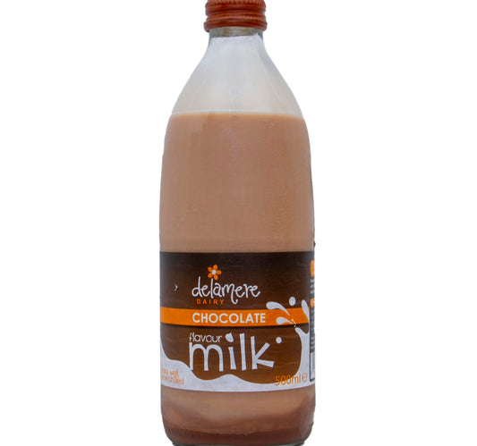 Delamere Flavour Milk Chocolate 500 ml Lulu Hypermarket