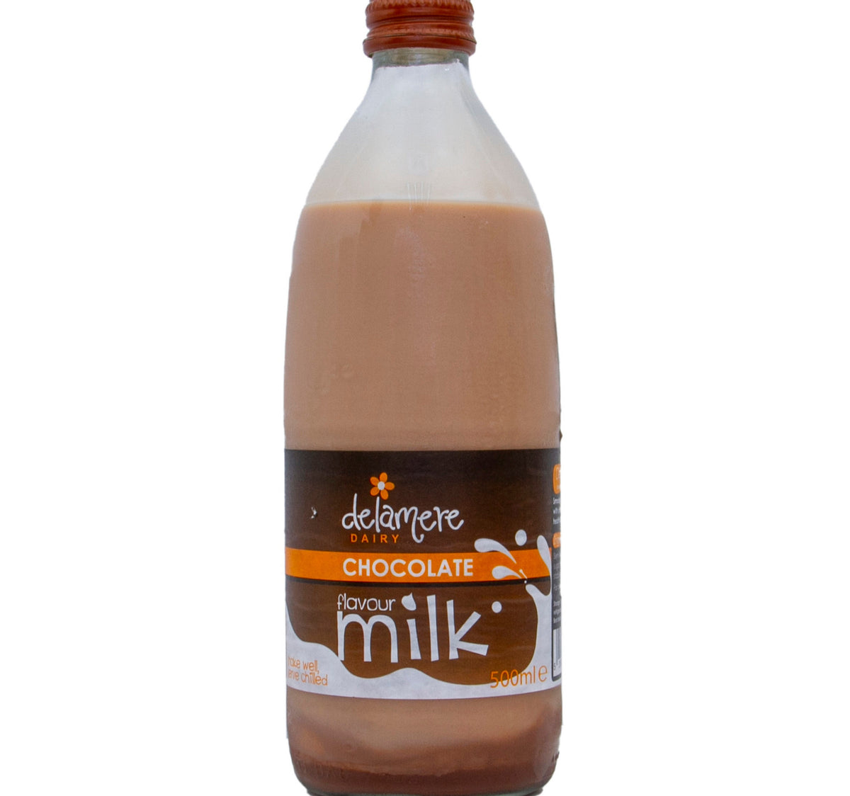 Delamere Flavour Milk Chocolate 500 ml Lulu Hypermarket