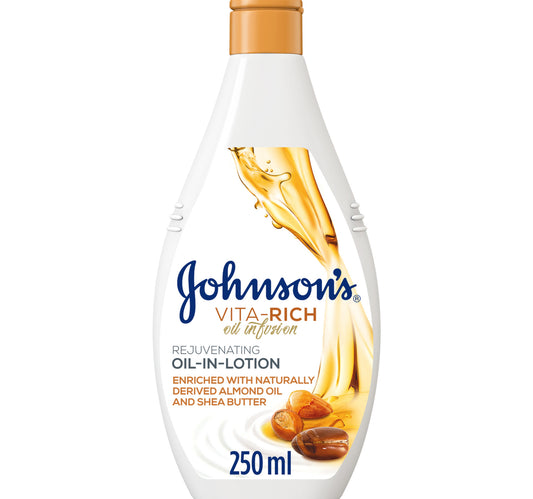 Johnson's Body Lotion Vita-Rich Oil-In-Lotion Rejuvenating 250 ml