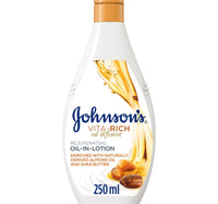 Johnson's Body Lotion Vita-Rich Oil-In-Lotion Rejuvenating 250 ml
