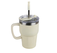 Speed Double Wall Mug + Straw, 480 ml, MK06-01