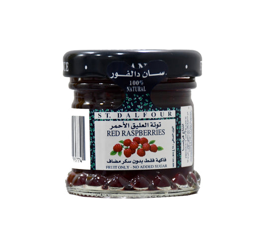 St. Dalfour Red Raspberry Jam 28 g
