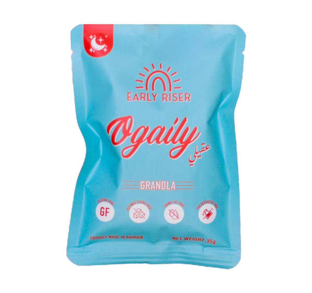 Early Riser Ogaily Granola 35 g