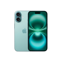 Apple iPhone 16 5G Smartphone, 128 GB Storage, Teal Lulu Hypermarket