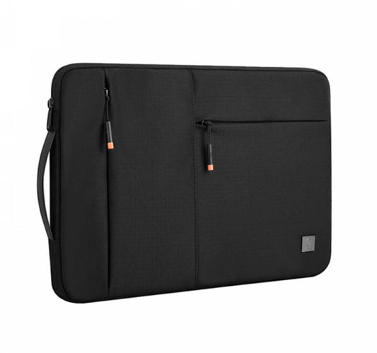 Wiwu Alpha Slim Sleeve Laptop Bag, 15.4 inches, Black, LB15.4ASSB