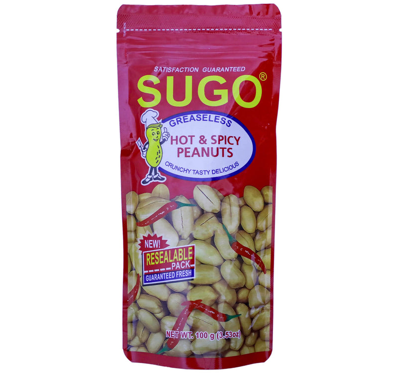 Sugo Hot and Spicy Peanuts 100 g Lulu Hypermarket