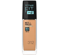 Maybelline Fit Me Matte + Poreless Foundation 312 1 pc
