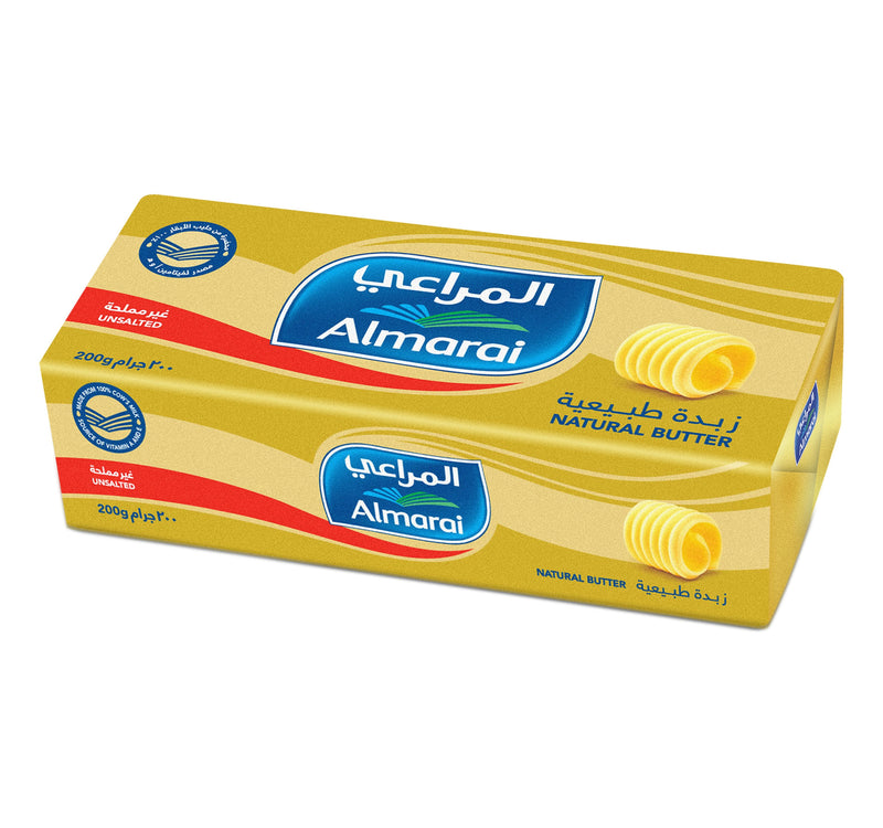 Almarai Unsalted Natural Butter 200 g