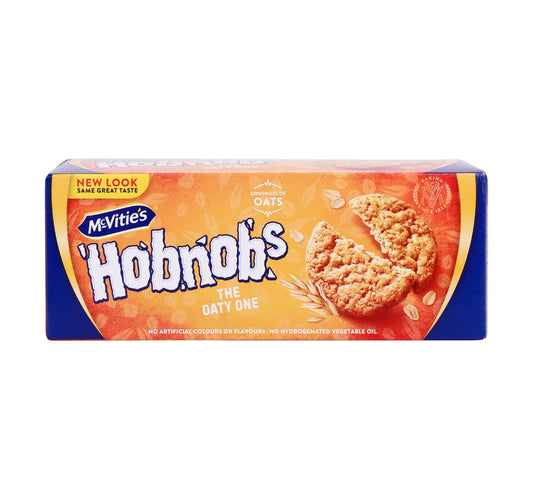 McVitie's Hobnobs Oats Biscuits 255 g Lulu Hypermarket