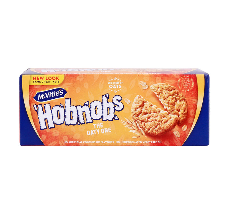 McVitie's Hobnobs Oats Biscuits 255 g Lulu Hypermarket