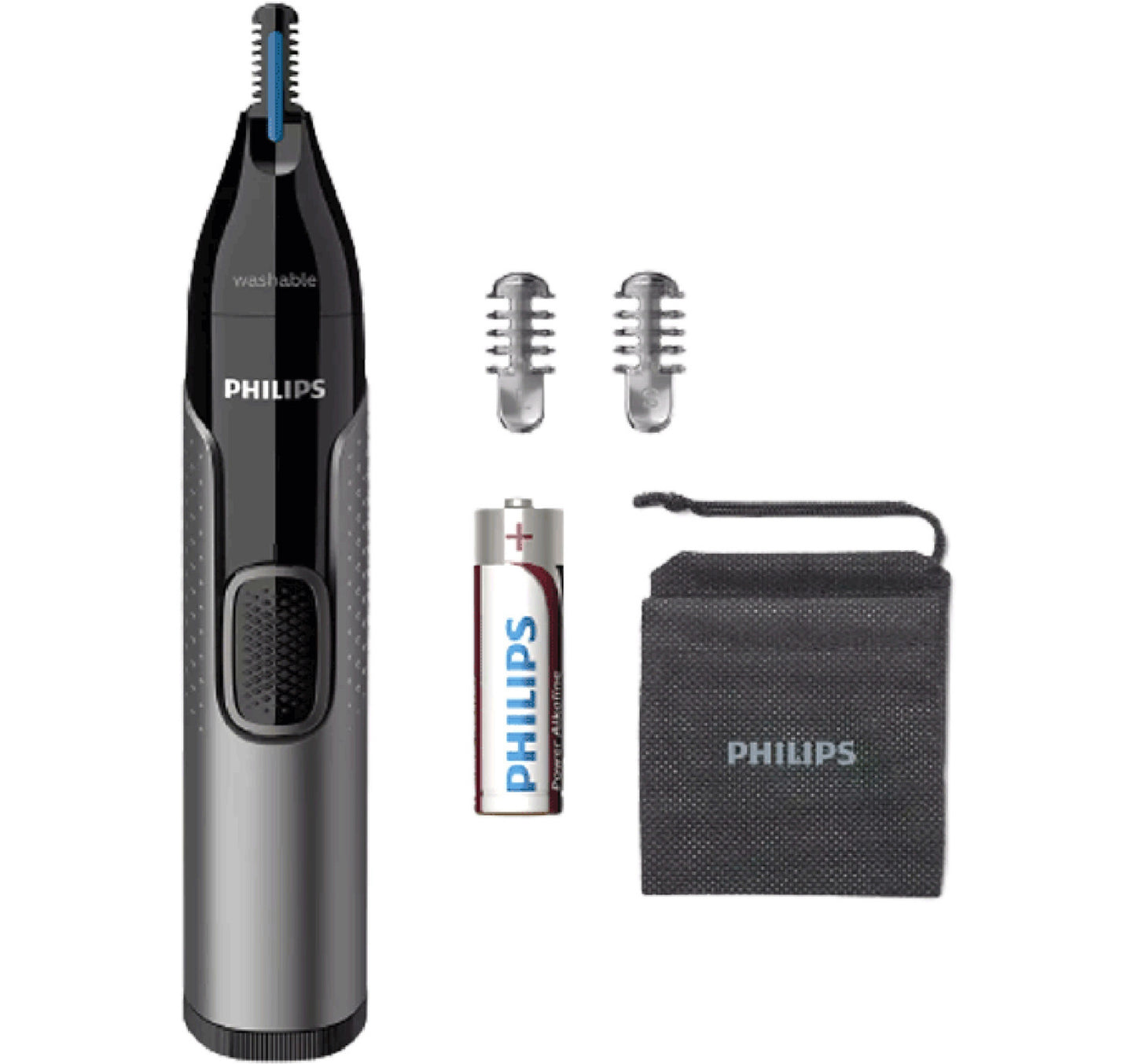 Philips Waterproof Nose and Ear Trimmer NT-3650