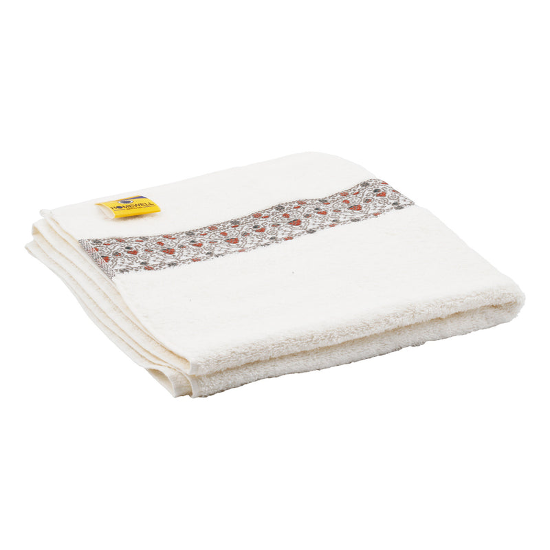 Homewell Cotton Bath Towel, 70 x 140 cm