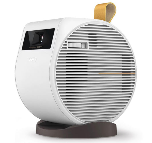 Benq Portable Smart Projector with Free Angle Projection, Android TV, Wireless Casting , GV11