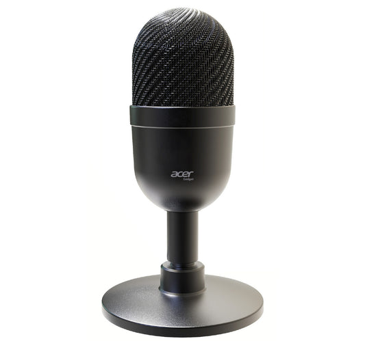 Acer USB Broadcasting Microphone, Black, M1