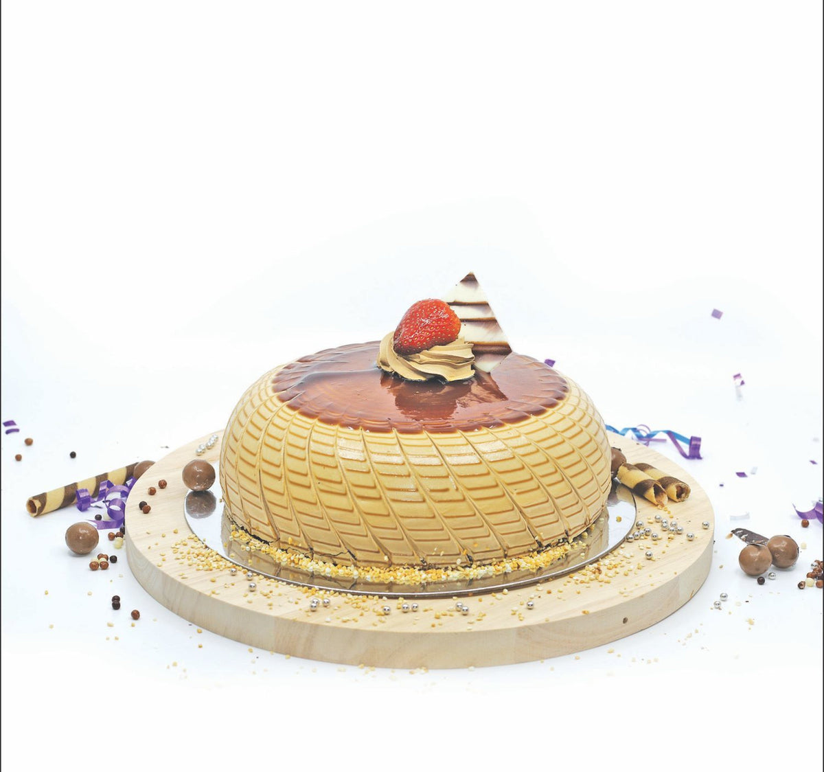 Cappuccino Dome Cake