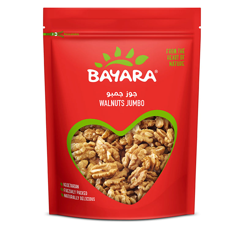 Bayara Walnut Halves Jumbo 400 g