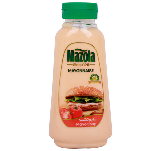 Mazola Mayo Chup Mayonnaise 340 ml Lulu Hypermarket
