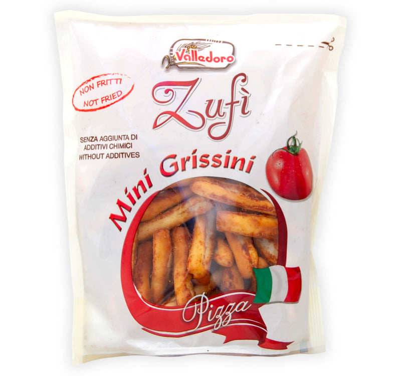 Valledoro Zufi Mini Grissini Pizza 100 g Lulu Hypermarket