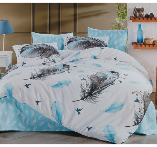 Cortigiani 4pcs Comforter Set 230x260cm Assorted