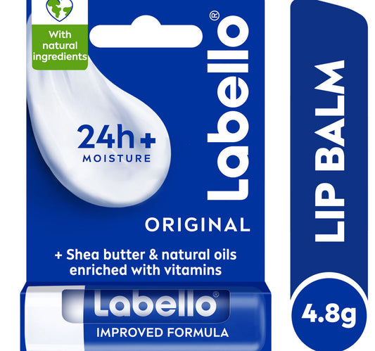 Labello Lip Balm Original Care Lip Care 4.8 g