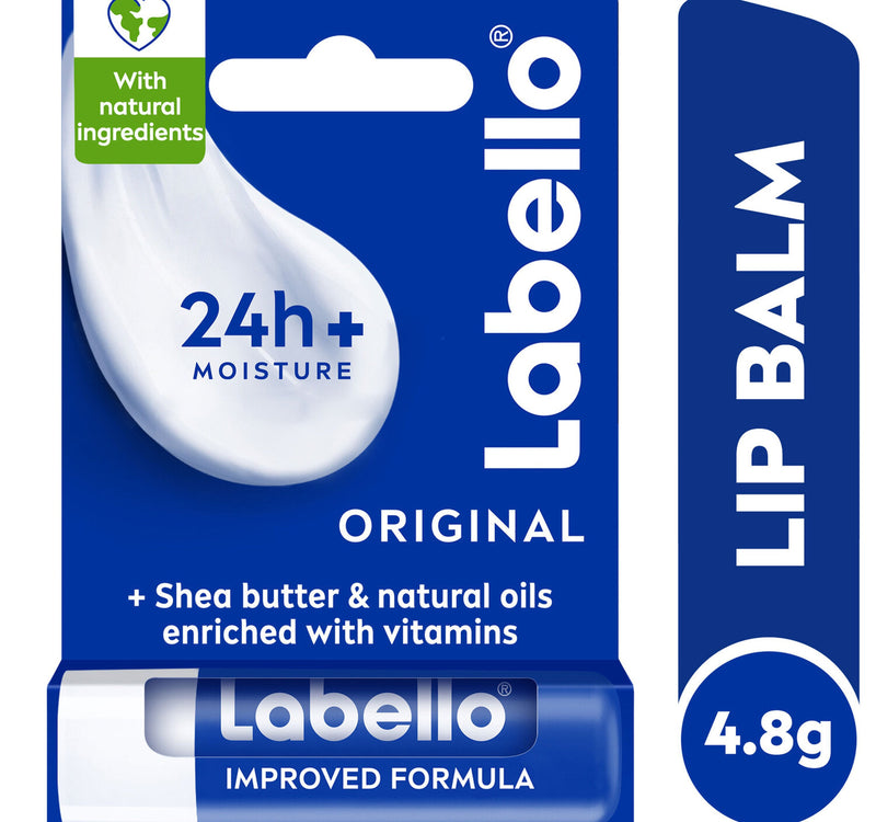 Labello Lip Balm Original Care Lip Care 4.8 g