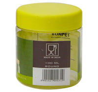 Sunpet Plastic Jar 100ml
