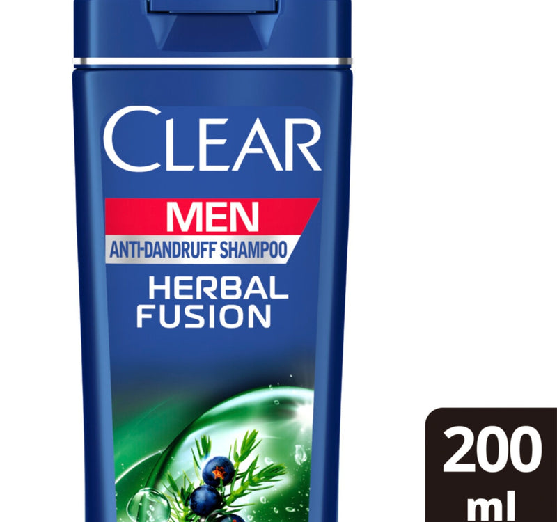 Clear Men Herbal Fusion Anti-Dandruff Shampoo 200 ml