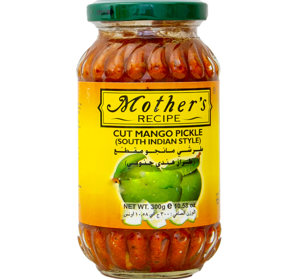 Mother's Recipe Cut Mango Pickle 300 g Lulu Hypermarket
