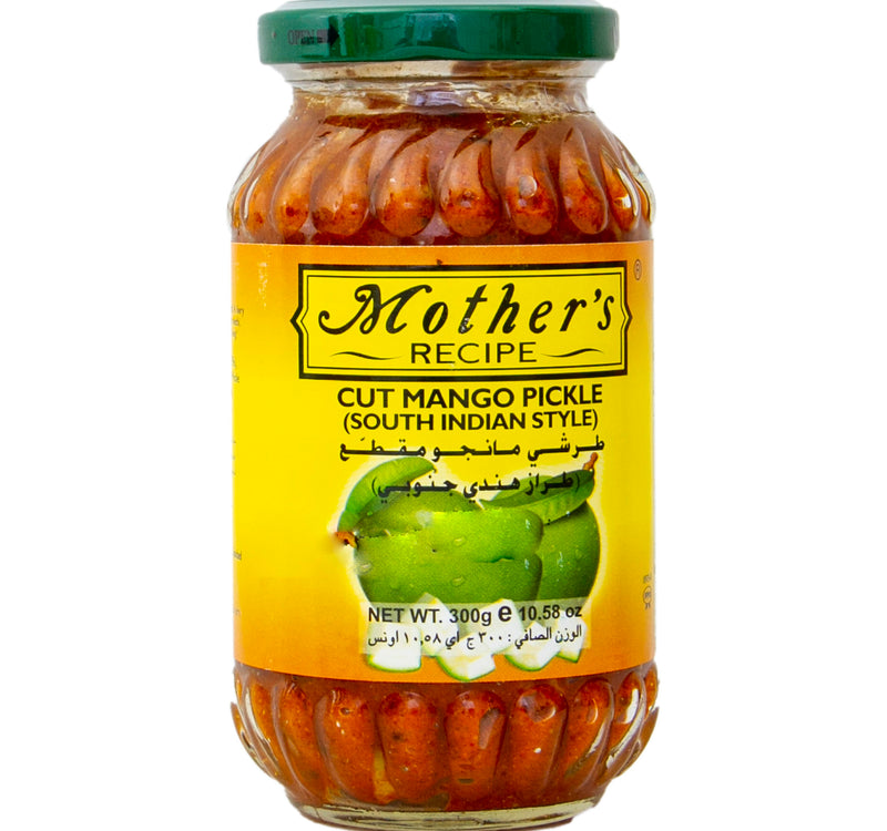 Mother's Recipe Cut Mango Pickle 300 g Lulu Hypermarket