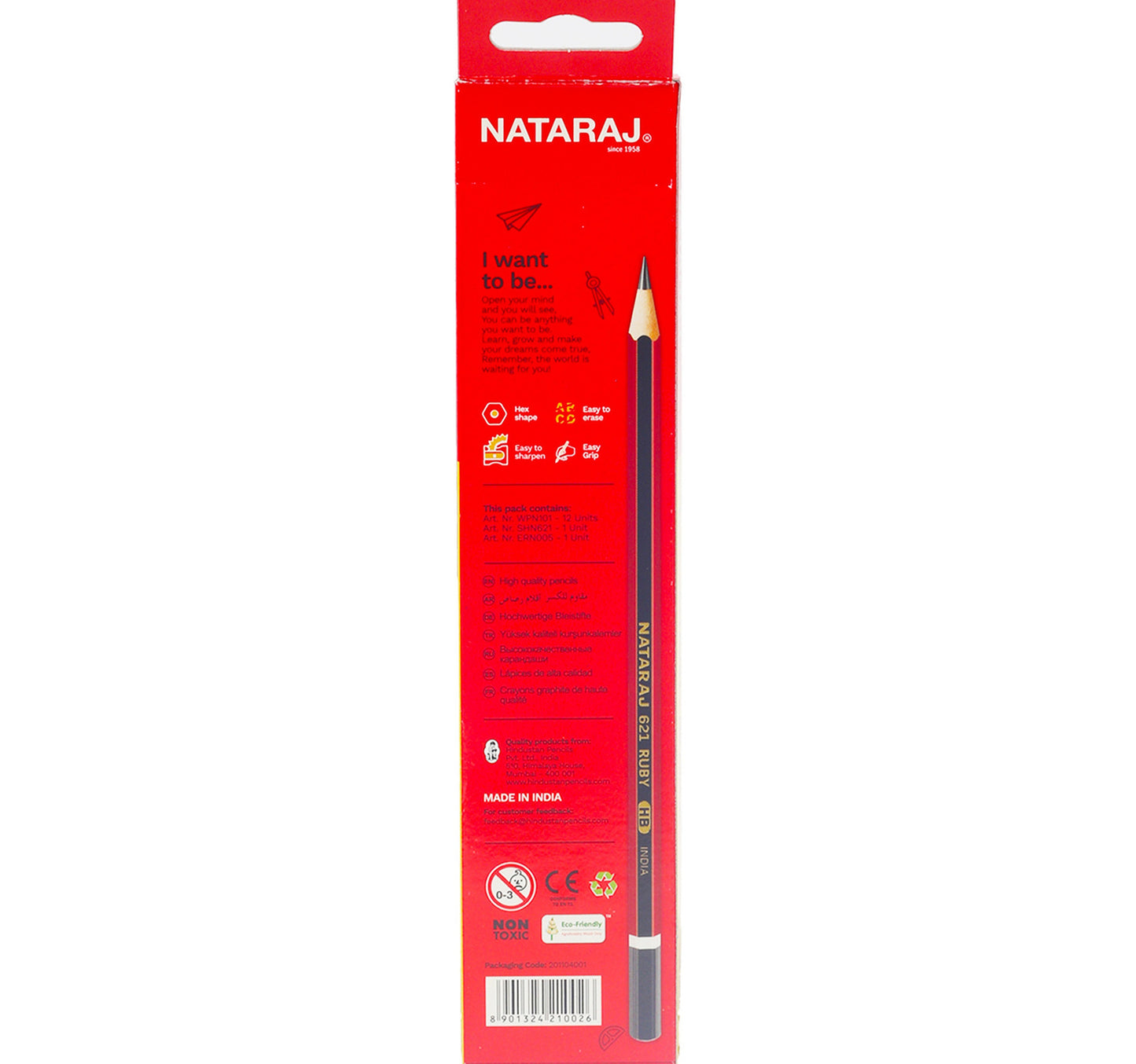 Nataraj Stationery Set