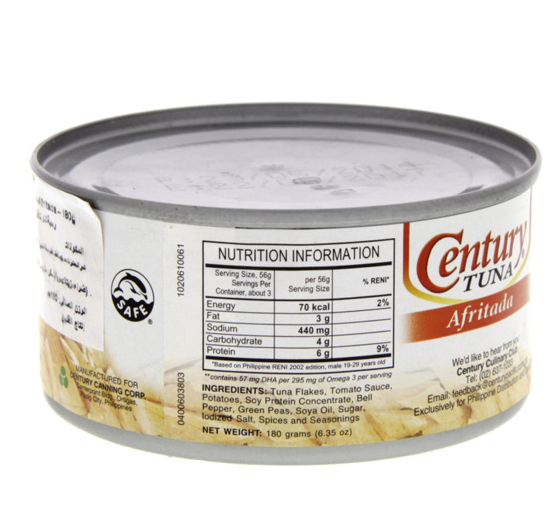 Century Tuna Afritada 180 g