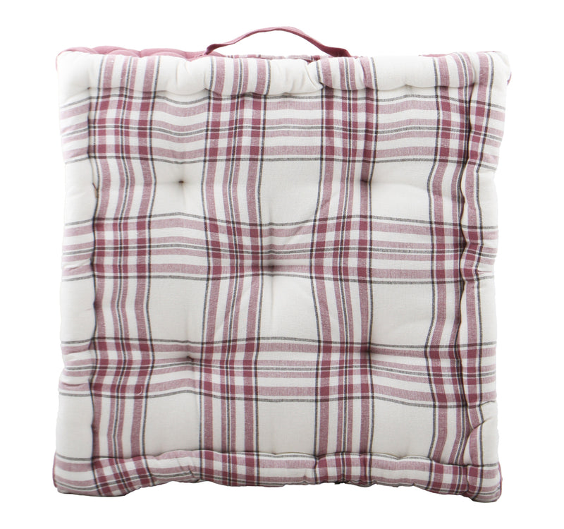 Homewell Box Cushion 45 x 45cm Purple