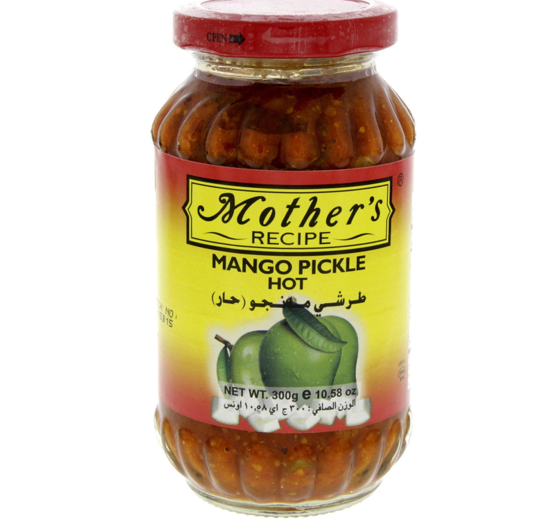 Mother's Recipe Mango Pickle Hot 300 g Lulu Hypermarket