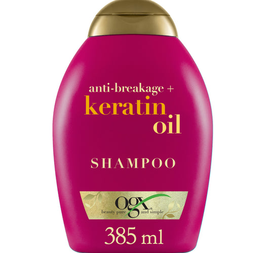OGX Shampoo Anti Breakage + Keratin Oil 385 ml
