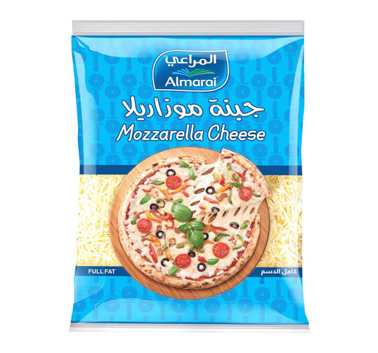 Almarai Shredded Mozzarella Cheese Value Pack 2 x 180 g