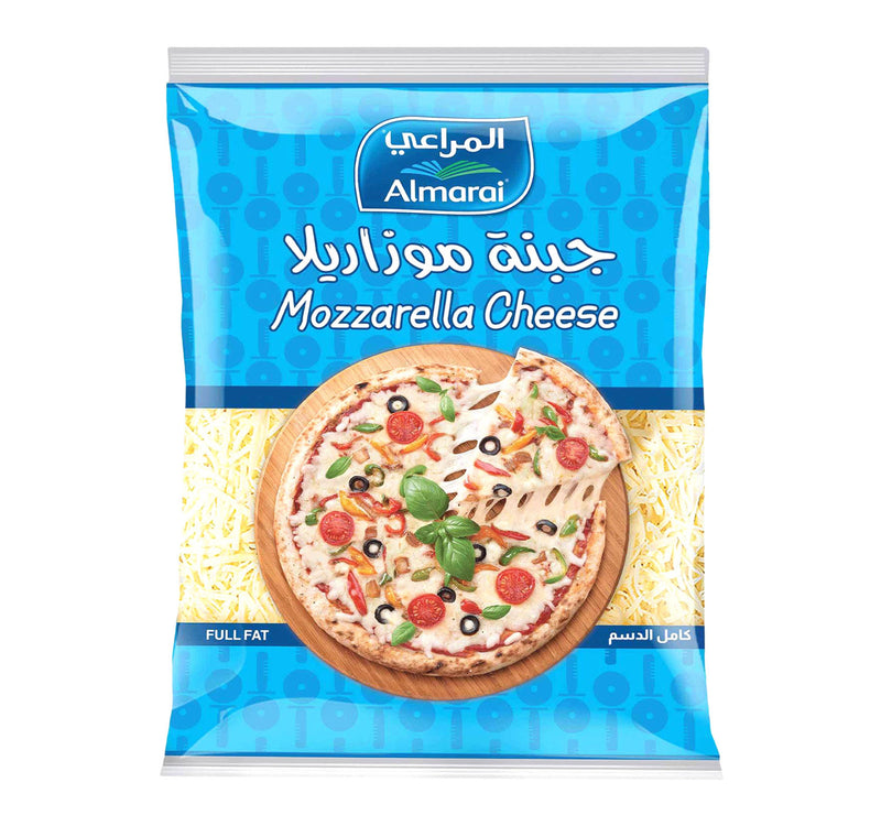 Almarai Shredded Mozzarella Cheese Value Pack 2 x 180 g