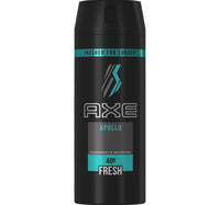 Axe Apollo 48H Fresh Deo Body Spray For Men 150 ml