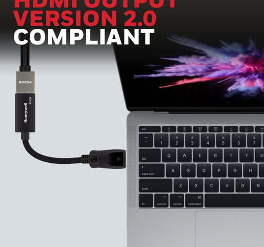Honeywell HDMI to VGA Adapter, Black, HC000004/ADP