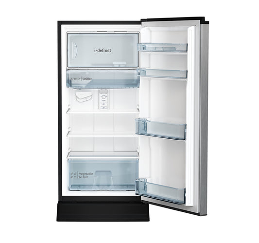 Hitachi Single Door Refrigerator HR1S5188MNPSVGF 200L