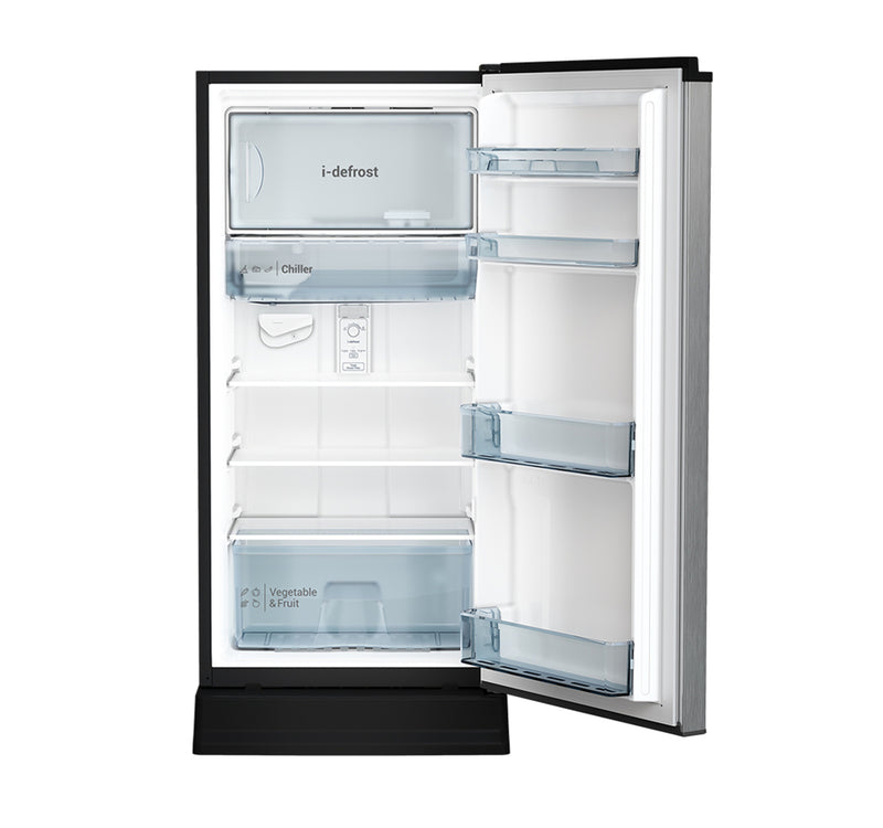 Hitachi Single Door Refrigerator HR1S5188MNPSVGF 200L
